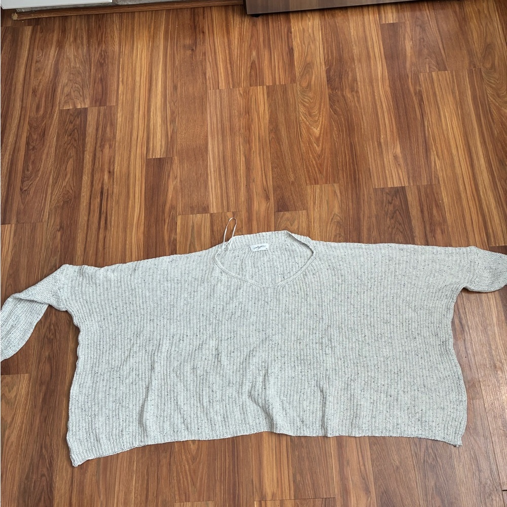 CJLA Cropped Women's Sweater